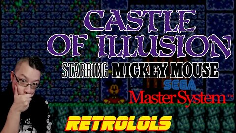 RetroLOLs - Castle of Illusion (starring Mickey Mouse) [Sega Master System]