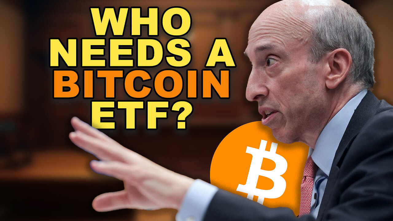 Who Needs A Bitcoin ETF? - Bitcoin Q&A