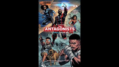 Shawn Reviews Tyler Martin's The Anatgonists' #4 One of the BEST COMICS OF 2022!