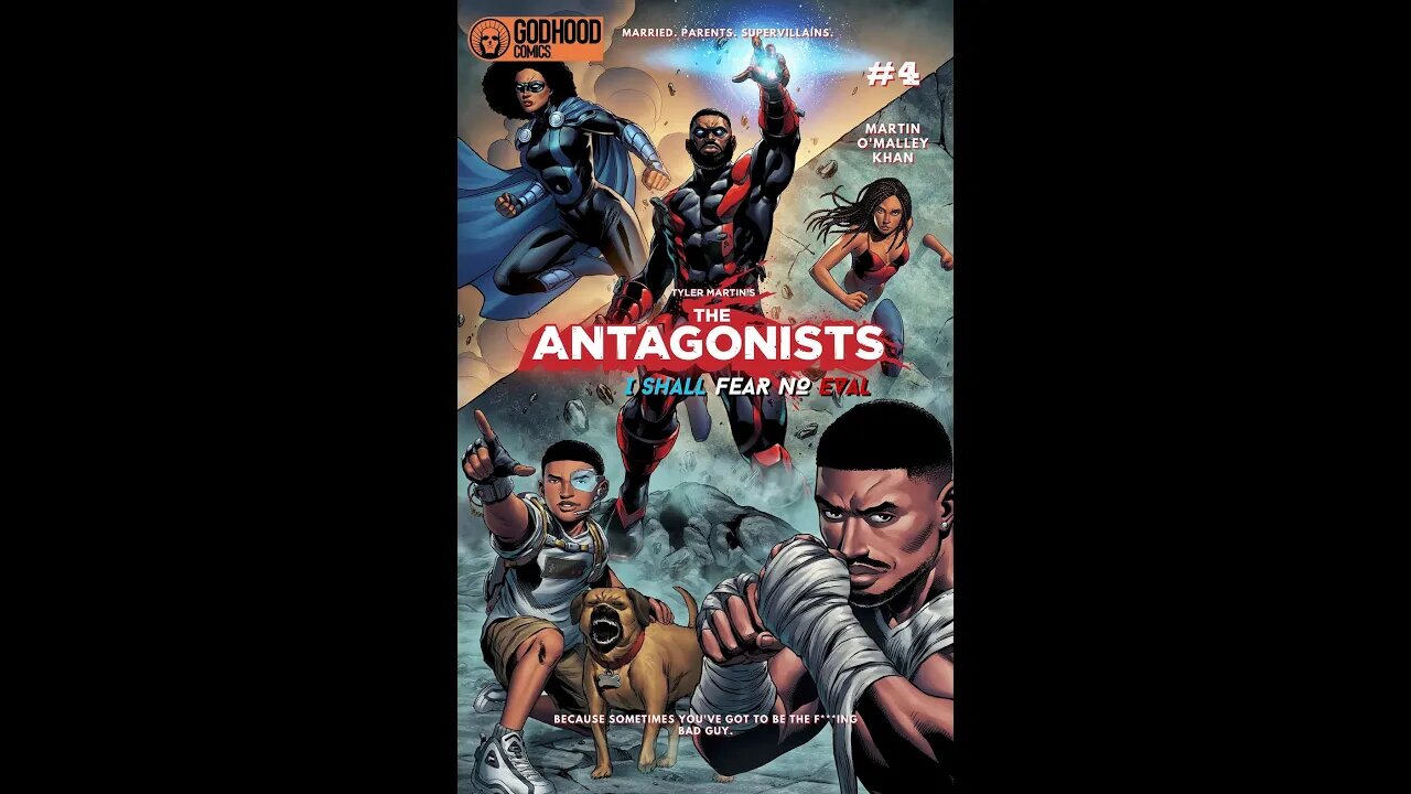 Shawn Reviews Tyler Martin's The Anatgonists' #4 One of the BEST COMICS OF 2022!