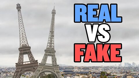 China's Knockoff Paris—Can You Spot the Differences?