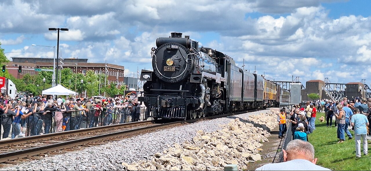 Davenport Final Spike Steam Tour event.