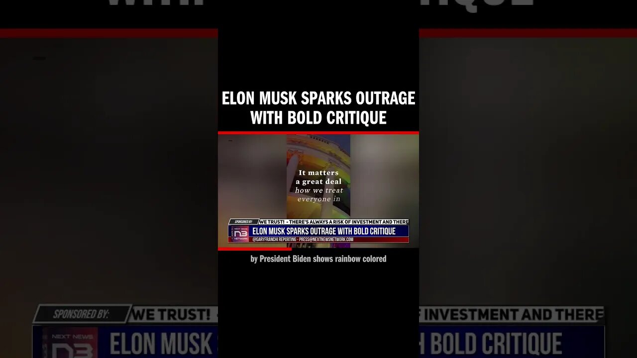 Elon Musk Sparks Outrage with Bold Critique