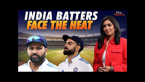 IND V AUS: Sunil Gavaskar Says Leave Image in the Dressing Room | First Sports with Rupha Ramani