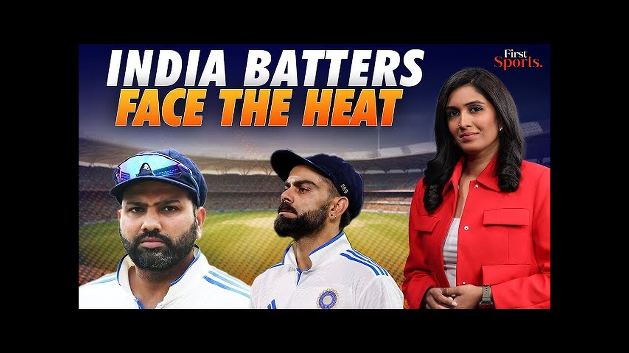 IND V AUS: Sunil Gavaskar Says Leave Image in the Dressing Room | First Sports with Rupha Ramani