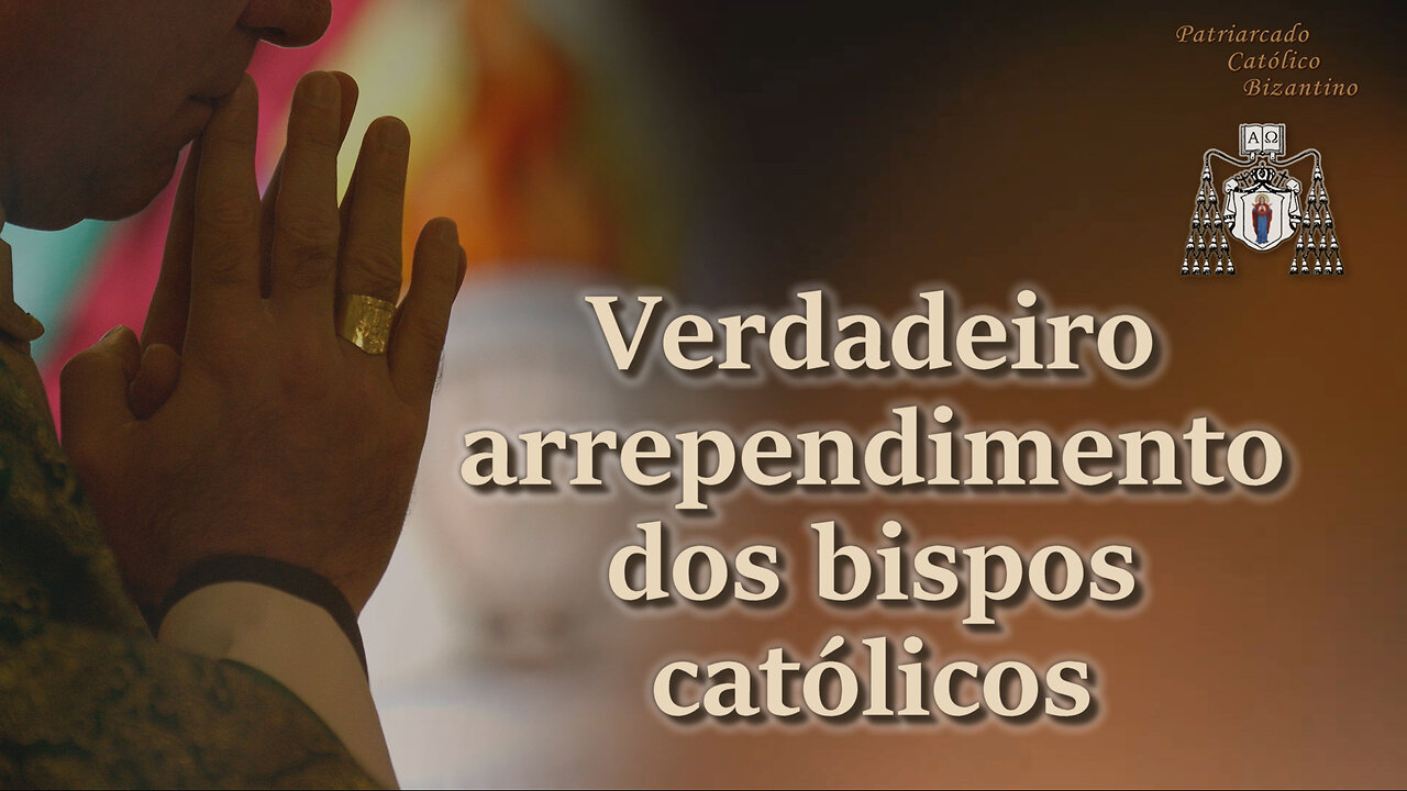 O PCB: Verdadeiro arrependimento dos bispos católicos