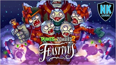 PvZ 2 - Piñata Party - December 24, 2018 - A Very Nighty Feastivus - 2