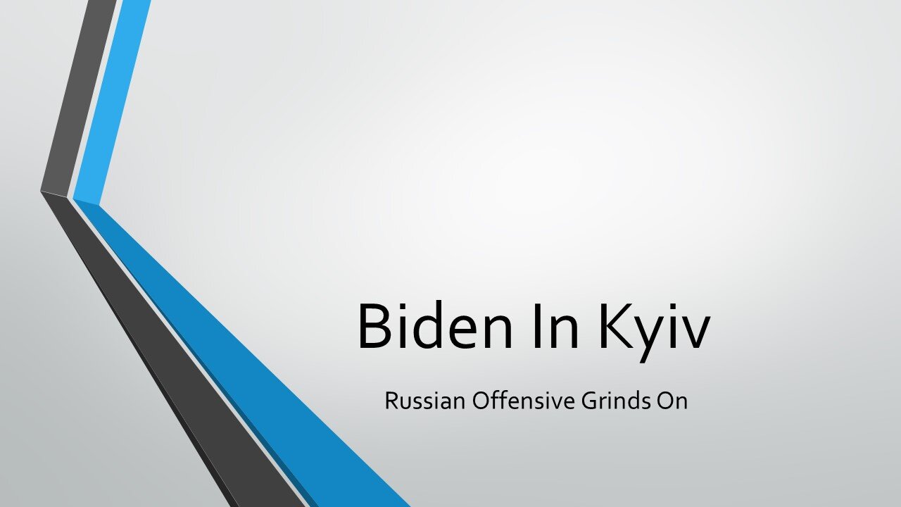 Biden In Kyiv