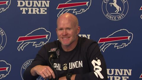 Bills head coach Sean McDermott on trade deadline moves