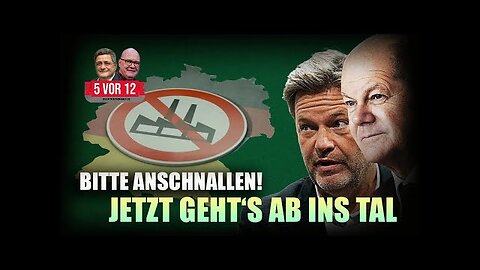 Bitte anschnallen – jetzt geht’s ab ins Tal! 5 nach 12@Tichys Einblick🙈