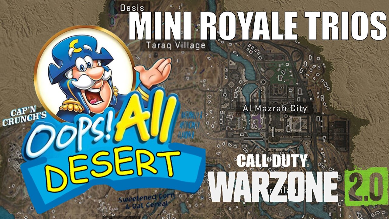 Just Sand Everywhere - Mini Royale Trios