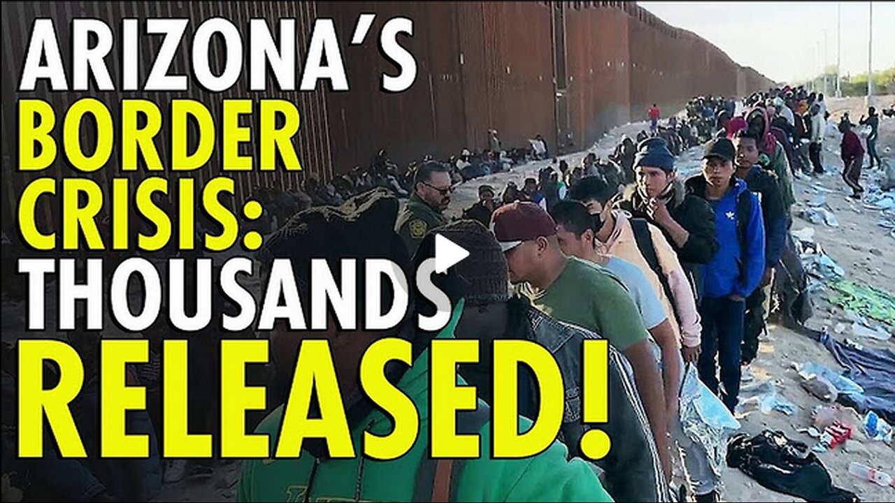 Arizona BRACES for Thousands of Asylum Seekers on the Streets. Money is Gone. Chaos to Follow