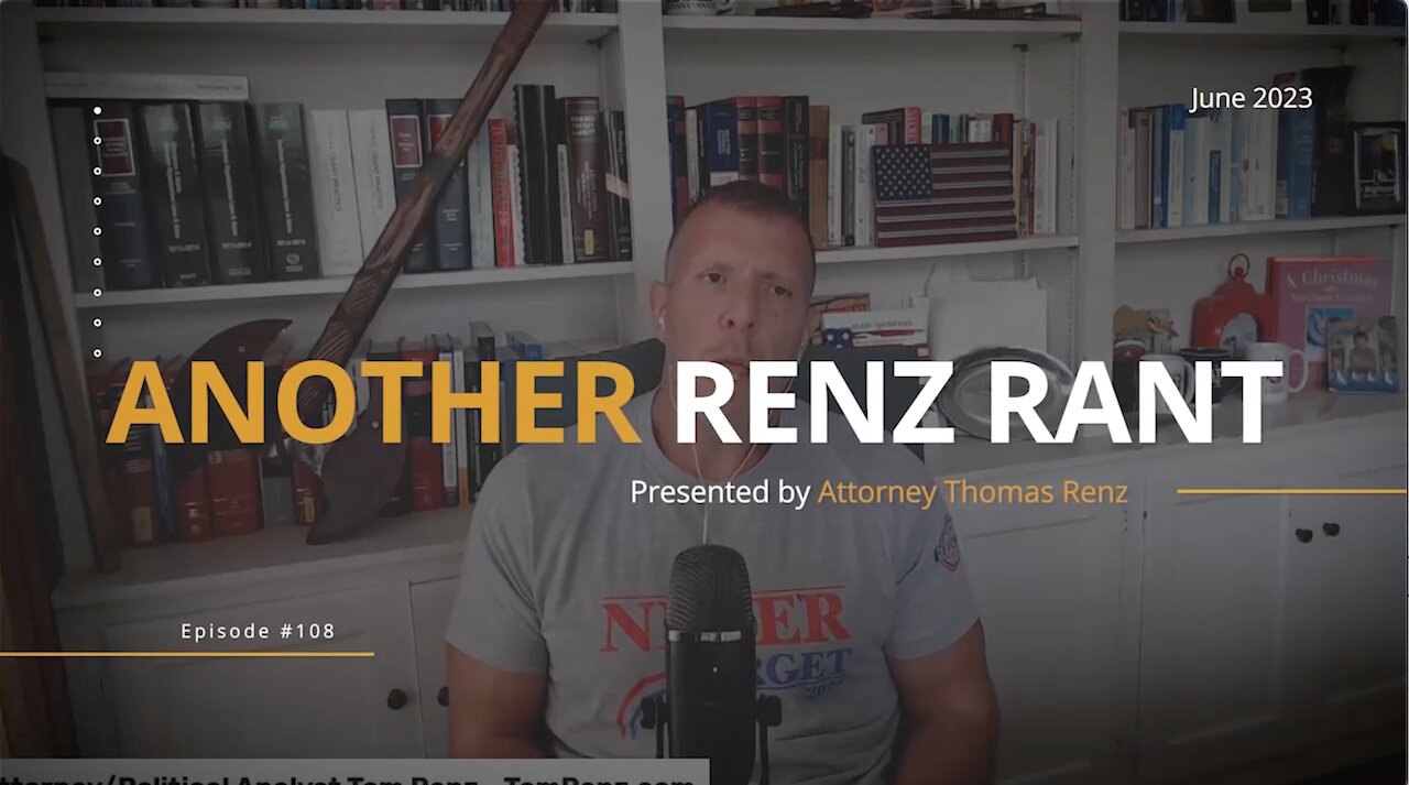 Tom Renz | Why Does Cultural Rot Matter?