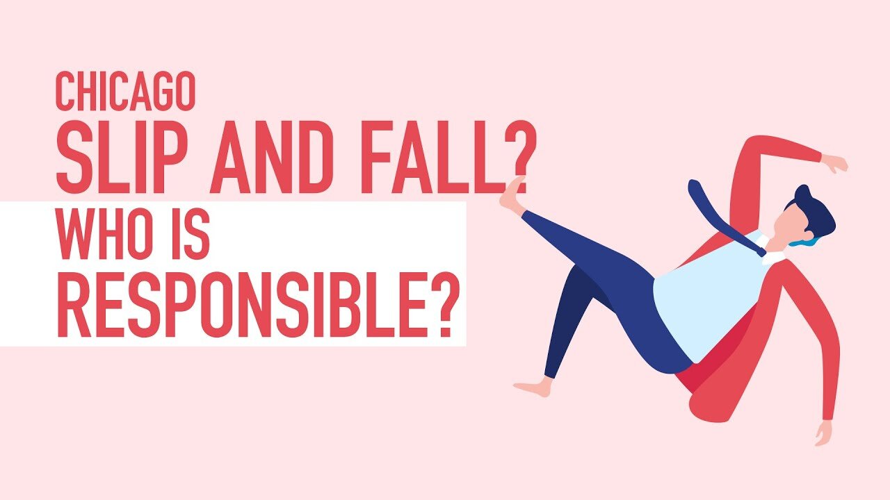 Chicago Slip and Fall? Who Is Responsible? [Call 312-500-4500]