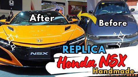 Replica Honda NSX Vehicle