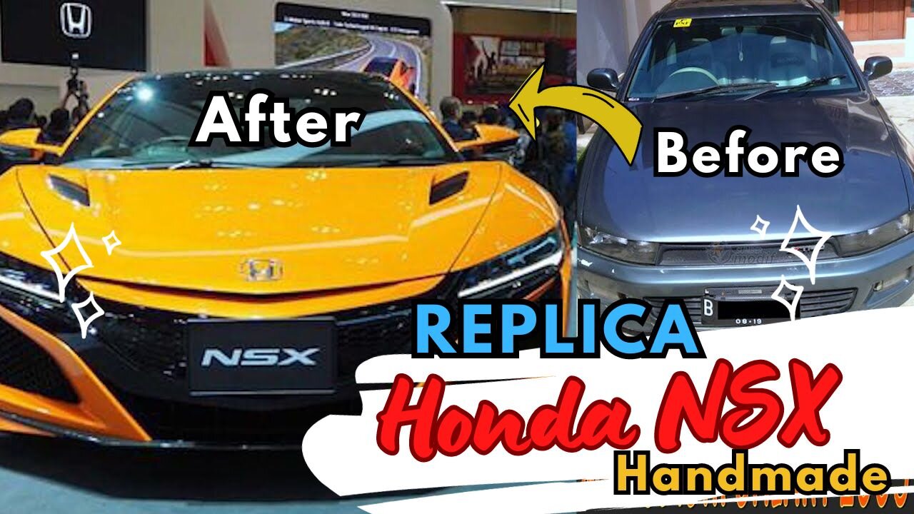 Replica Honda NSX Vehicle