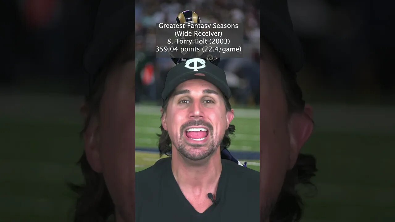 TORRY HOLT WAS A BEAST #shorts