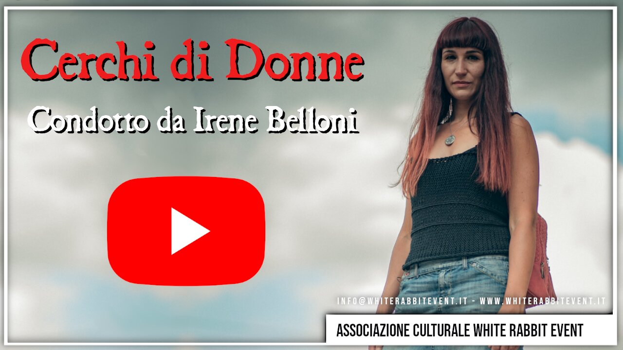 CERCHI DI DONNE: Condotto da Irene Belloni - Webinar Zoom