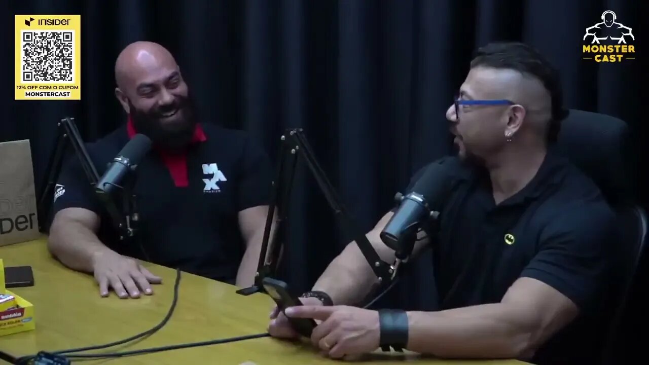 QUAIS ERGOGÊNCIOS PIORAM RESISTÊNCIA A INSULINA? ADAM & KAMINSKI MONSTER CAST