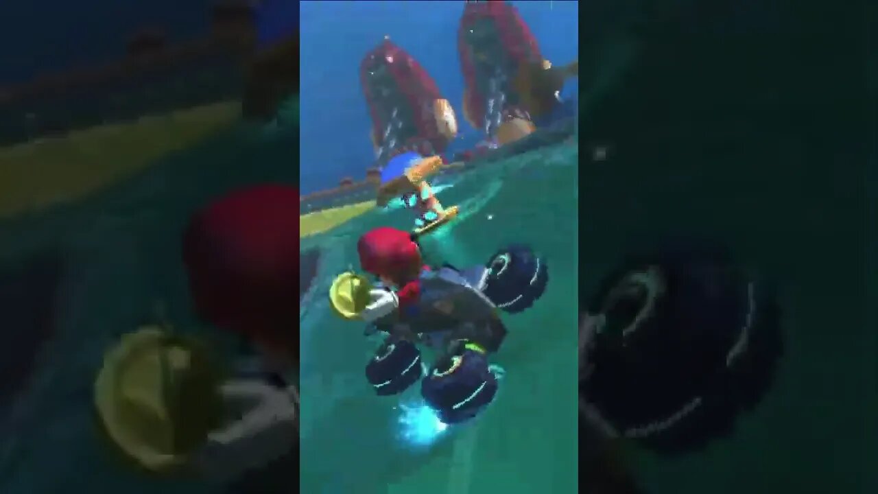 Cool Driving in Mario Kart 8 Deluxe