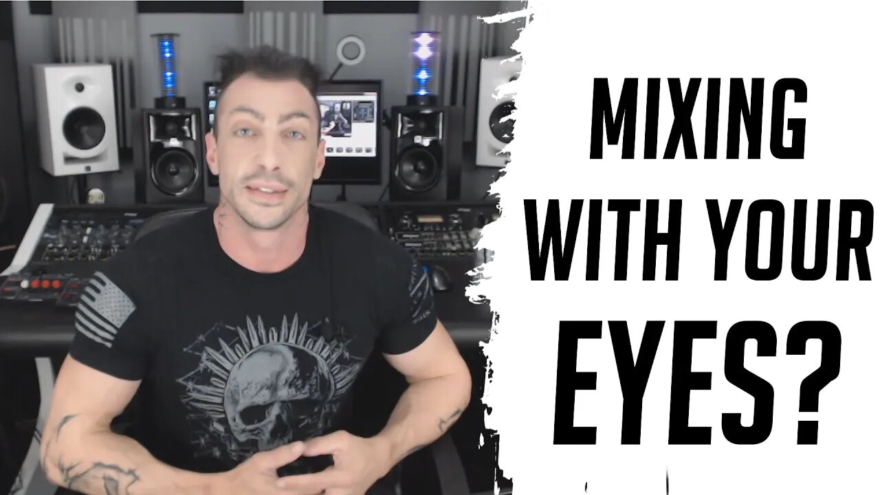 Mixing With Your Eyes - Rapid-Fire Q&A