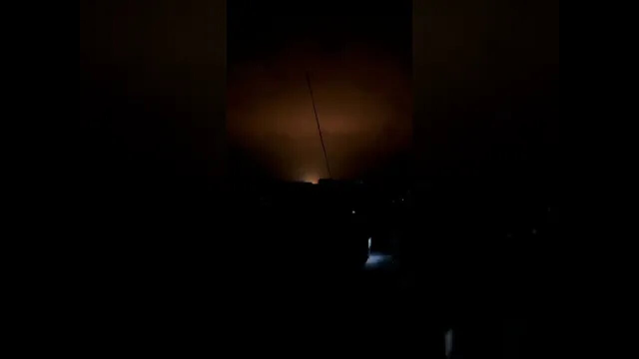 Kiev - Ucrânia Noite de sábado 26/02/2022.