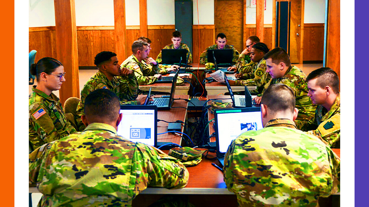 National Guard Cybersecurity Teams Activated In Blue States Only