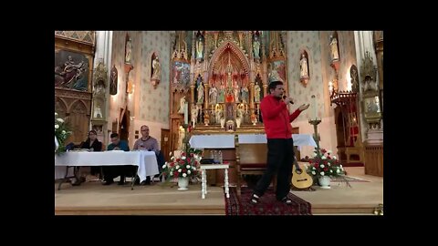 El banquete del Reino. Padre Luis Toro