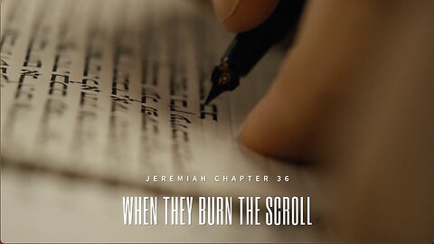 When They Burn The Scroll - Jacob Prasch