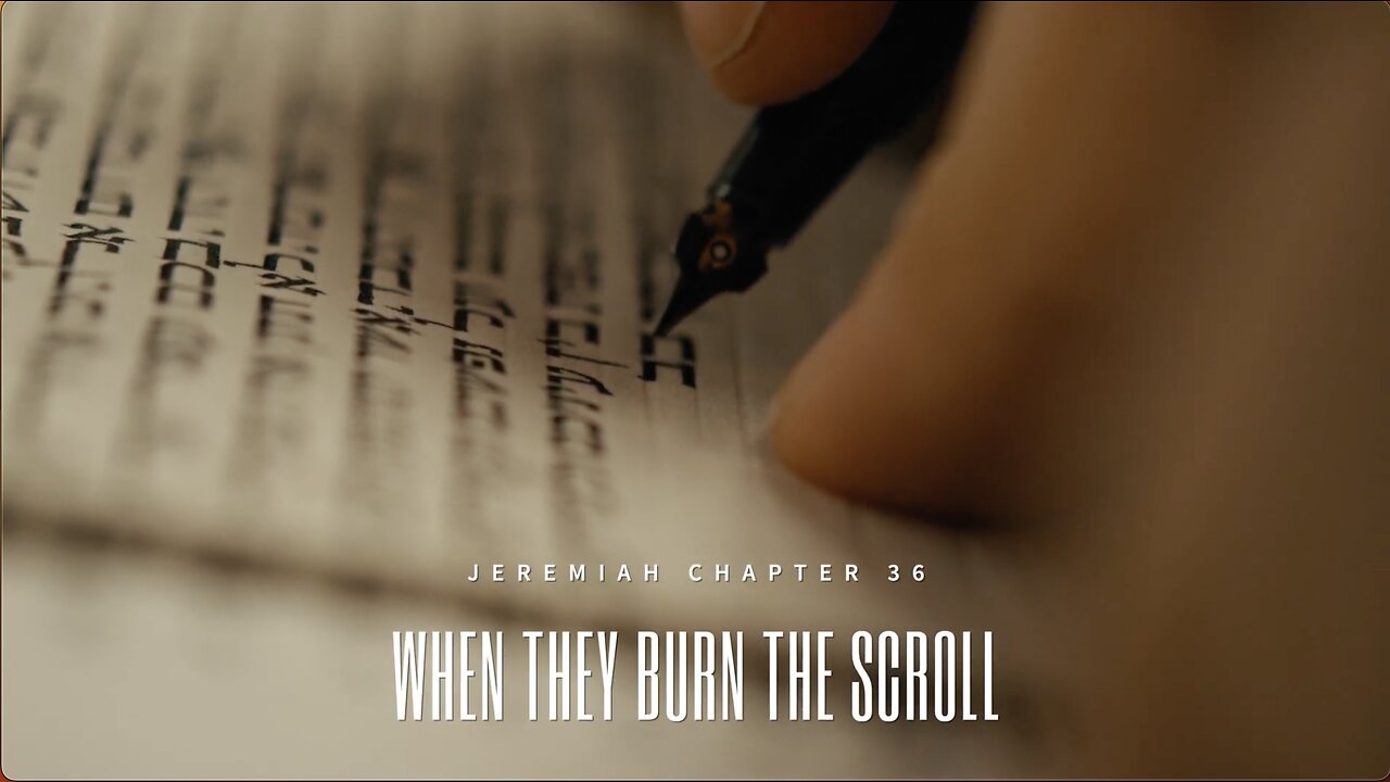 When They Burn The Scroll - Jacob Prasch