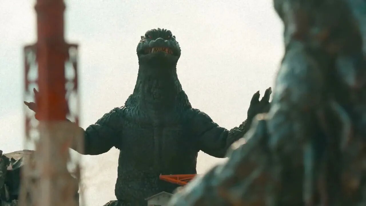 Godzilla VS India's pollution