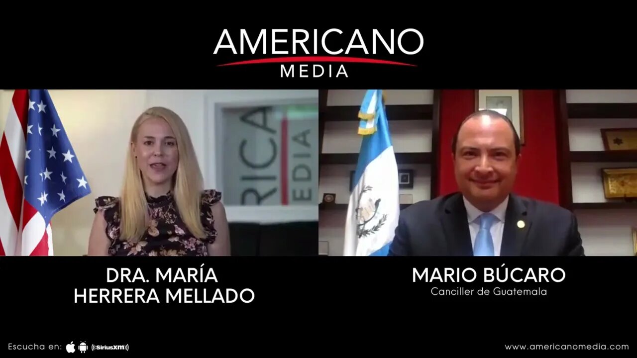 Entrevista al Canciller de Guatemala, Mario Búcaro