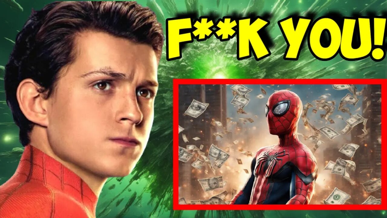 Tom Holland SpiderMan Hates Disney Writers For MCU Failure