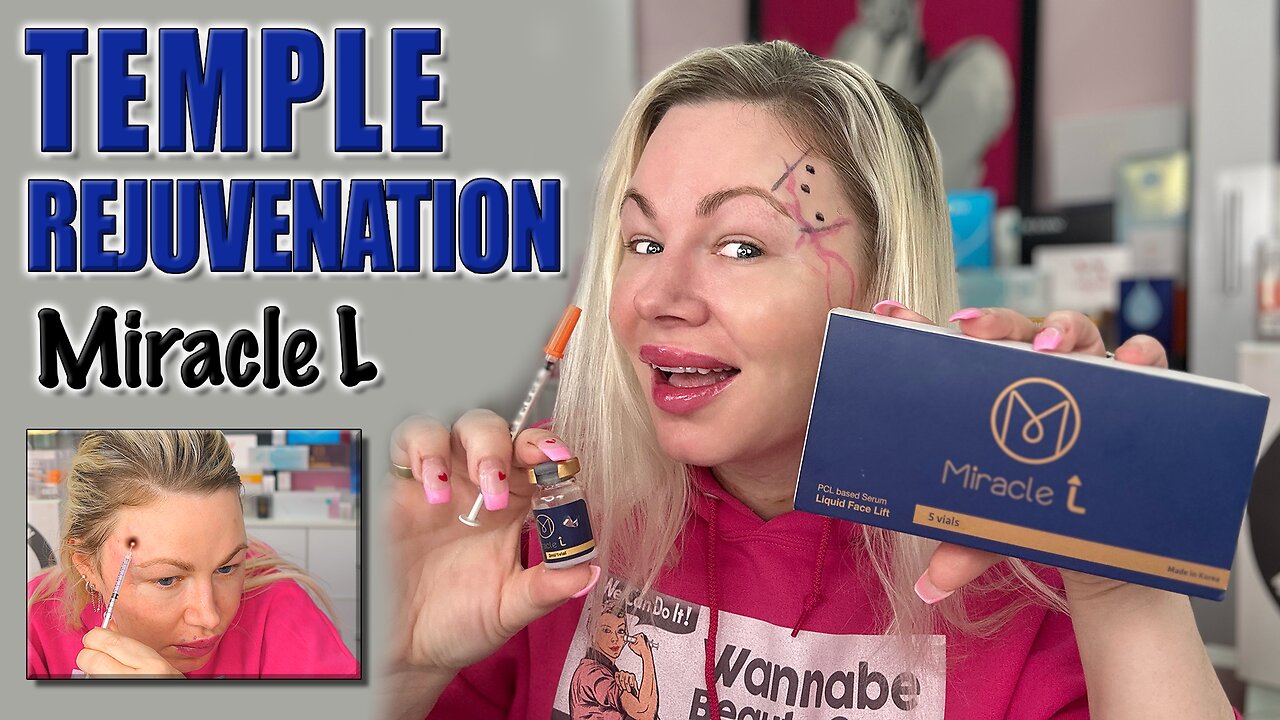 Temple Rejuvination with Miracle L (Liquid PCL), AceCosm | Code Jessica10 Saves you money