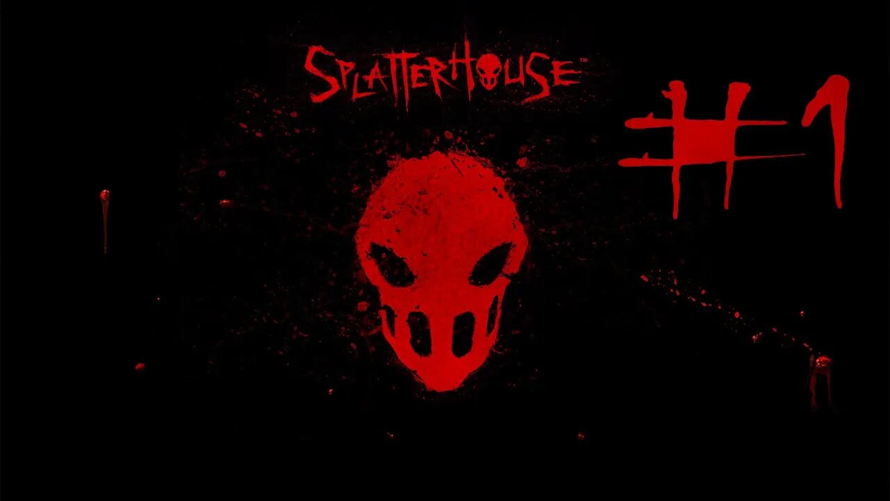 ZAGRAJMY W SPLATERHOUSE #1 - SZATAŃSKA MASKARADA (reupload)