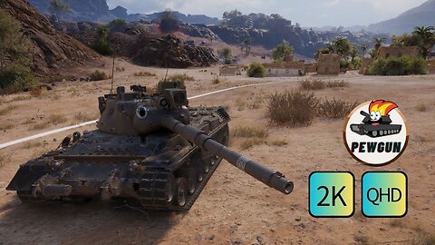 LEOPARD 1 鋼鐵突擊！ | 6 kills 9.8k dmg | world of tanks | @pewgun77