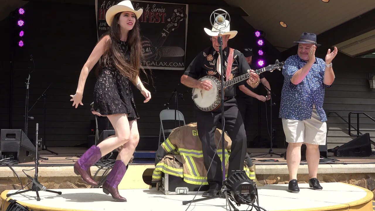 Martha Spencer & Mark Handy Flatfoot Dancin'