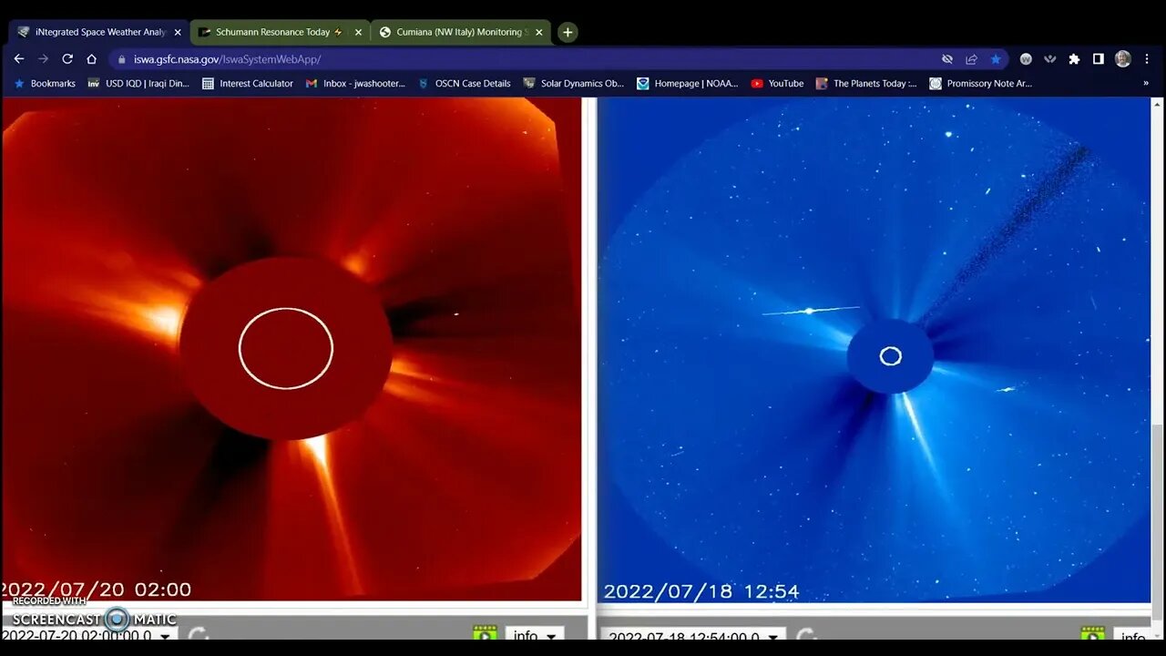 Solar Tsunami inbound 07-21-22