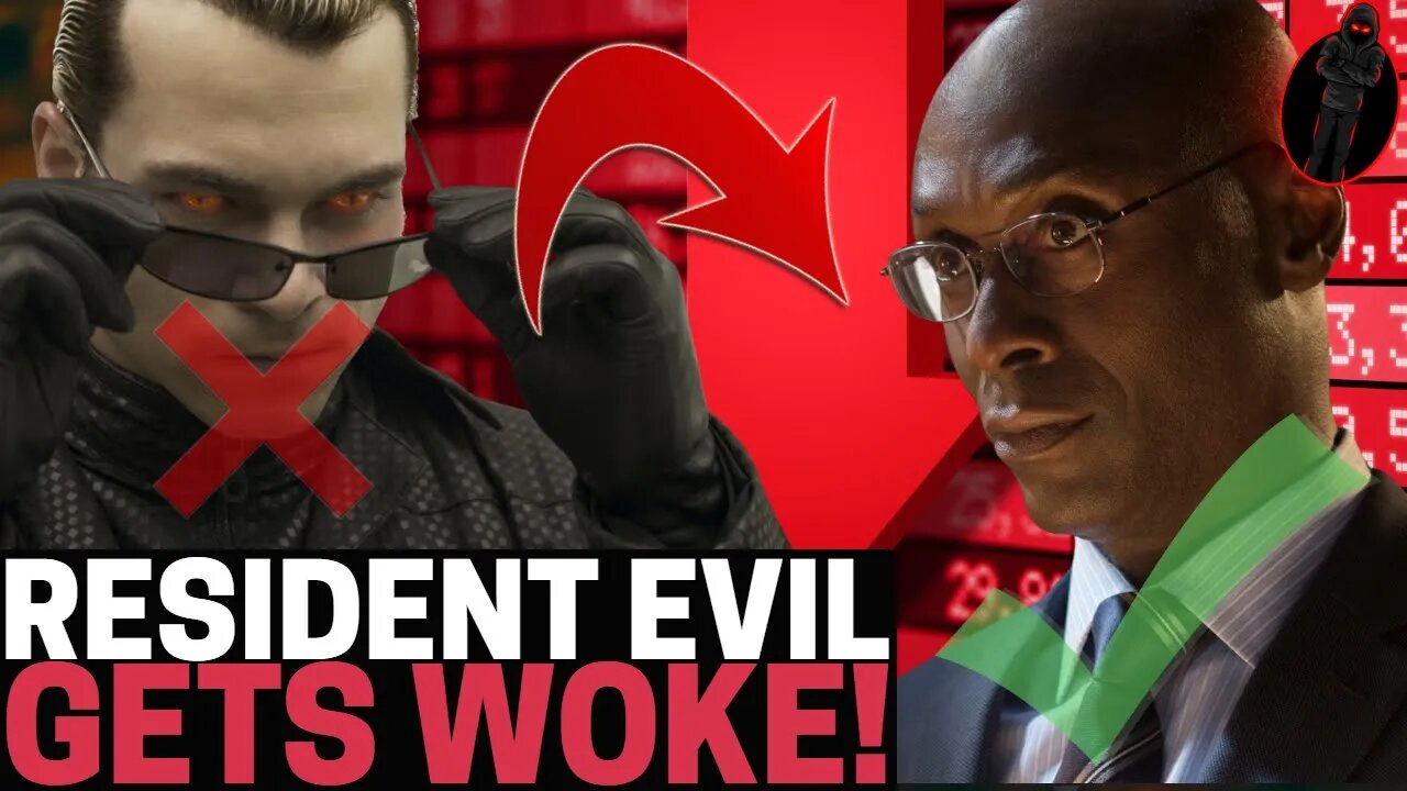 WOKE NETFLIX Brand New Series RESIDENT EVIL SWAPS NOTORIOUS Main Character FOR DIVERSITY POINTS!