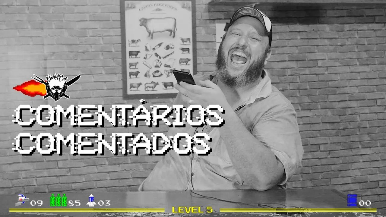 Comentários comentados Paizão com Zé Almiro | Barbaecue e @Churrasqueadas