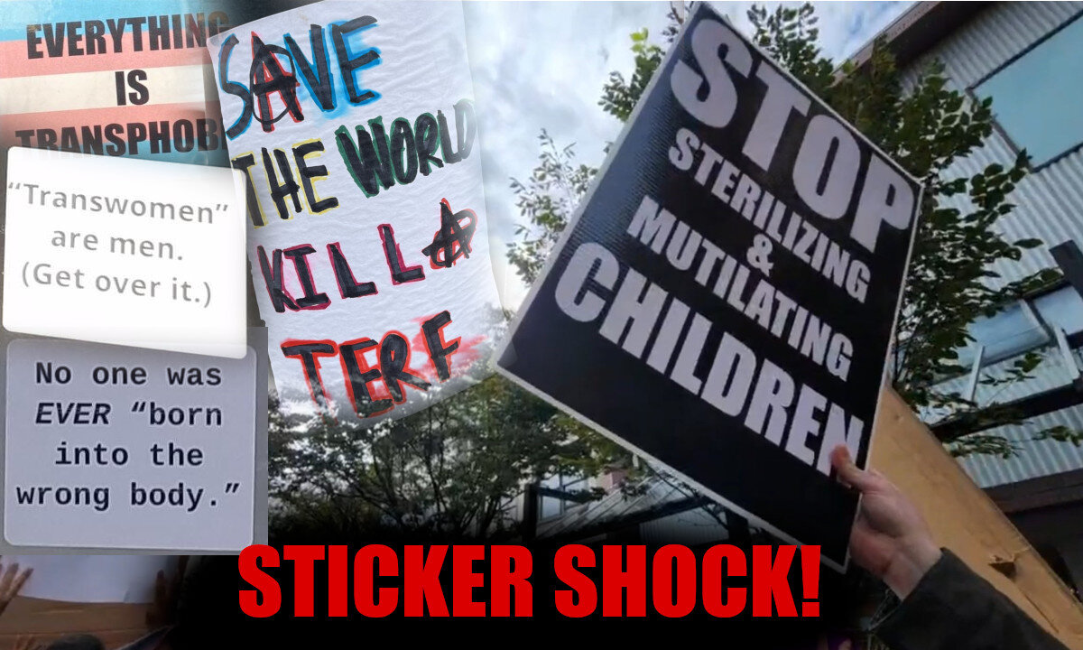 Sticker Shock: Burlington Vermont City Council & Trans Rights vs Free Speech & Gay Men