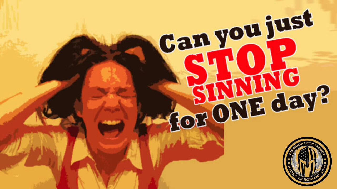 Can A Christian Sin Everyday and Claim They Are Still Saved? Rich Penkoski