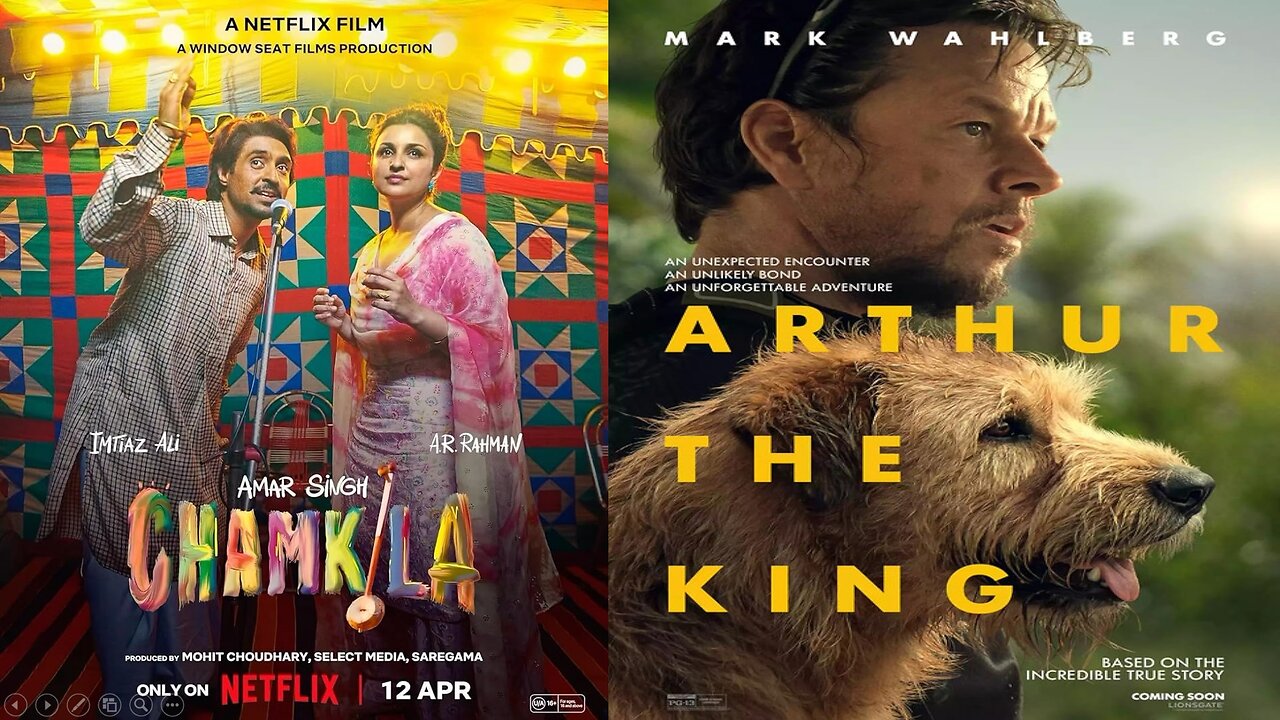 Amar Singh Chamkila|Arthur the King : Based on a True Story | 2024 Release | Top 36 Best Movies