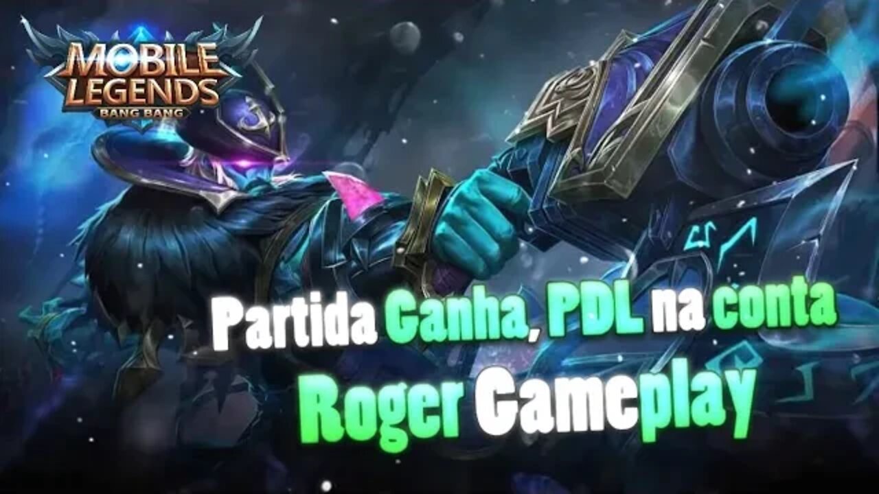 Ganhamos IZI dos GLÓRIA nessa RANKEADA | Mobile Legends