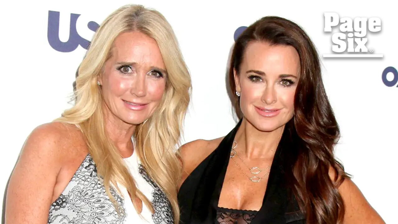 Kim Richards spotted filming 'RHOBH' with Kyle amid Kathy Hilton feud