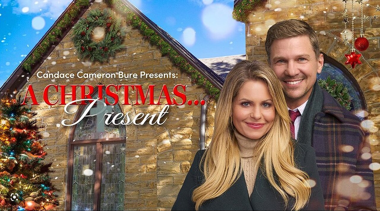 Candace Cameron Bure Presents A Christmas... Present (2022) GAC Original