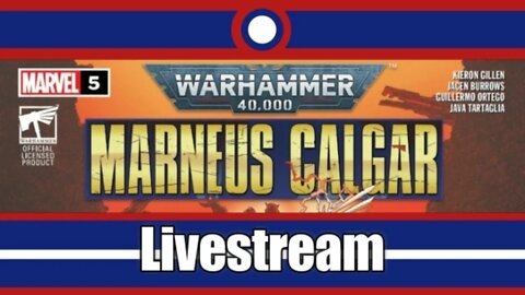 Marneus Calgar Livestream Finale