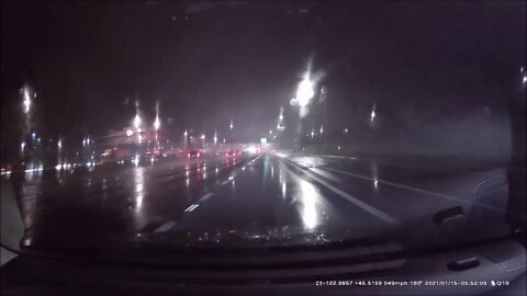 Ride Along with Q #93 - I-205 NB Shut Down Deadly Accident - 01/15/21 - DashCam Video by Q Madp