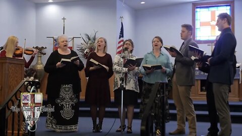 "The Love of God" Group Performance