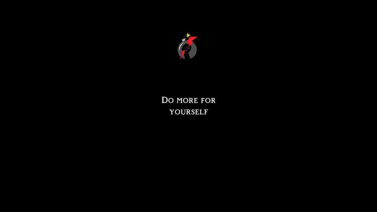 Do More For Yourself #dayodman #motivation #eeyayyahh #motivationalspeaker #positivity